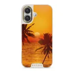 Golden Sky - iPhone 16 Plus Case, Elite Light (MagSafe) / Gold