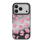 Shell We - iPhone 17 Pro Case, Elite Mirror Dark (MagSafe) / Silver