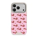 Hot Dog - iPhone 17 Pro Case, Elite Light (MagSafe) / Silver