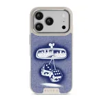City Lights - iPhone 17 Pro Case, Elite Light (MagSafe) / Silver