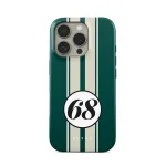 Classic Racing - iPhone 16 Pro Case, Tough (MagSafe) / N/A