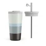 Cloudbreak - Travel Mug, 500 ml / Flap & Straw Set