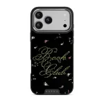 Book Club - iPhone 17 Pro Max Case, Elite Dark (MagSafe) / Silver