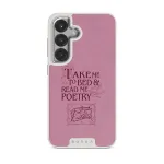 Read Me - Samsung Galaxy S25 Case, Elite Light (Magnetic) / Silver