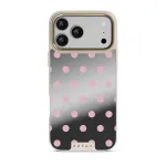 Berry Bliss - iPhone 17 Pro Max Case, Elite Mirror Light (MagSafe) / Gold