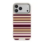 Berry Layers - iPhone 17 Pro Max Case, Elite Light (MagSafe) / Silver