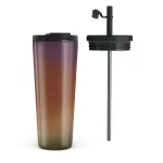 October - Travel Mug, 700 ml / Flap & Straw Set