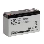 Aku (AGM) SSB SB (12 Ah, 6 V, F1, VRLA)