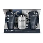 &bdquo;Grace Cole Homme Fine Grooming&ldquo; vannitoa hoolduskomplekt (must pipar ja mandariin) &ndash; kinkekomplekt