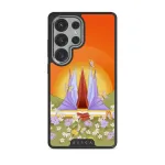 Sunrise - Samsung Galaxy S25 Ultra Case, Elite Dark (Magnetic) / Silver