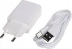 &bdquo;Delta Power&ldquo; v&otilde;rgulaadija 1 USB-A ja 1 USB-C pistikuga, 5 V/1 A (5V/1A/USB/C)