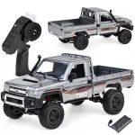Kaugjuhitav maastikupikap Toyota Land Cruiser 4&times;4, 1:12, 2,4 GHz, h&otilde;bedane, RC0764