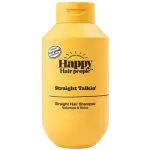Happy Hair People Straight Talkin` &scaron;ampoon &ndash; &scaron;ampoon sirgete juuste mahu suurendamiseks, 355 ml