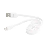 Telluri andmekaabel, USB-Lightning, 0,95 m valge