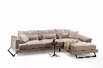 Nurgadiivan Hanah Home Frido, beež, 100 x 92 x 308