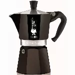 Espresso kohvimasin Bialetti Moka Express 6 tassi, must