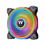 Thermaltake CL-F088-PL12SW-C Arvuti jahutuss&uuml;steem arvuti korpusele Ventilaator 12 cm Must, Valge
