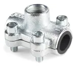 Malm sadul Gebo 01.261.28, 2" x 1", malm/metall 01.261.28.0603
