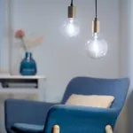 WiZ nutikas pirni gloobus, E27, l&auml;bipaistev klaas, kombineeritavad valged - valged valgusvarjud, Wi-Fi, 2700-6500 K, 806 lm, 9 cm
