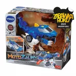 VTech &bdquo;Motozaurai&ldquo; Oxor terizinoosaurus &ndash; politseiauto 2-in-1
