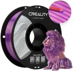 "Creality CR-PLA Silk filament 3D printerile, 1,75 mm, roosa/lillakas