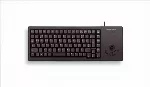 CHERRY TAS G84-5400 Corded EU-Layout schwarz TRACKBALL USB