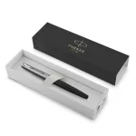 Parker Jotter Bond Street Black CT t&auml;itesulepea, M-sulg