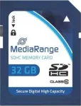 "CARD MediaRange Speicherkarte 32GB SDHC klass 10"