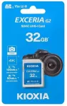 "CARD KIOXIA SD-Card Exceria 32GB Gen 2."