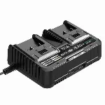 DEDRA DUAL laadija 18V 2x2.3A