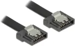 Delock Kabel SATA FLEXI 6GB/s 30cm schwarz