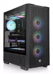 "Midi Thermaltake S380 TG ARGB Black"