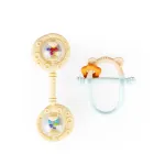 SET - Teether & Rattle  - 30071 - STARTING - BEIGE