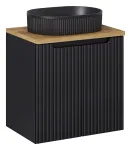 60 cm m&ouml;&ouml;blikomplekt koos lauaplaadiga ja lauaplaadile paigaldatava valamuga &bdquo;Beyond set-nob b oak 60 cm d un beyond 5 bm&ldquo;