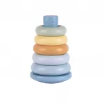 Stacking Rings plastic &acute;Blue&acute;