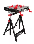 AWTOOLS reguleeritava k&otilde;rgusega reguleeritav t&ouml;&ouml;koha teras (77-107 cm)