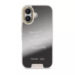 Focus On - iPhone 17 Case, Elite Mirror Light (MagSafe) / Gold