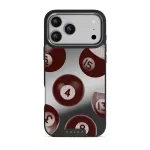 Cue - iPhone 17 Pro Max Case, Elite Mirror Dark (MagSafe) / Gunmetal