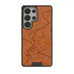 Latitude - Samsung Galaxy S25 Ultra Case, Elite Dark (Magnetic) / Gold