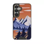 Summit - Samsung Galaxy S25 Case, Elite Dark (Magnetic) / Gold
