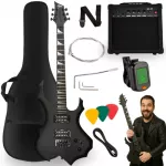 V-TONE EGS 39 MBK elektrikitarr 4/4, must, on varustatud