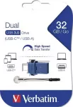 Pendrive Verbatim Store &lsquo;n&rsquo; Go Dual, 32 GB (49966)