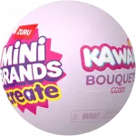 MINI BRANDS miniatuuride komplekt Kawaii Bouquet, 1. seeria, assortii., 77844GQ1