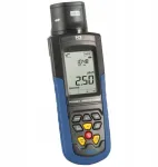 PCE Instruments Geiger counter radiation: Gamma, Alpha, X-ray, Beta, acoustic warning, incl. evaluation software, data logger, optical signal (RAM 10)