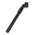 Amortiseeriv sadulapost 25,4 x 300 mm // teras (must)