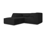 Modular Left Corner Sofa, "Siena", 3 Seats, 186x180x69 Made in Europe