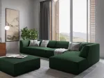 Pouf, "Siena", 1 Seat, 93x93x40 Made in Europe