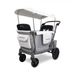 Kahekohaline ratas-k&auml;rur WonderFold L2 Gray