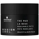 Schwarzkopf Professional Session Label The Mud - Stylingov&aacute; pasta, 65ml