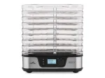 ETA Food dryer | ETA930190000 Secca Premium | Power 380 W | Number of trays 8 | Temperature control | Integrated timer | Silver